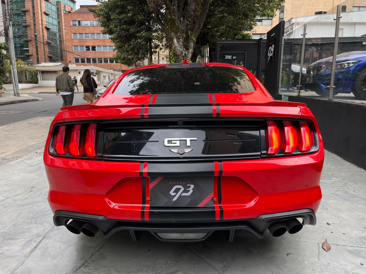 Ford Mustang GT Modelo 2022