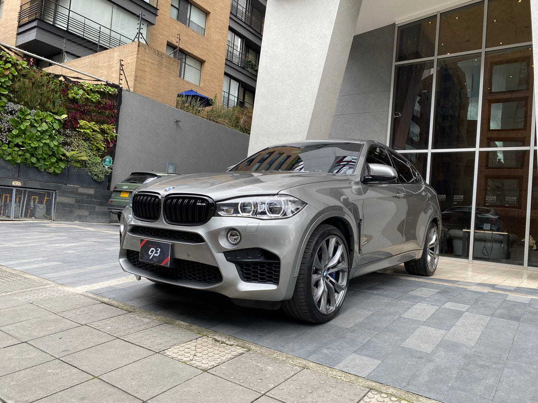 BMW X6 M Modelo 2018