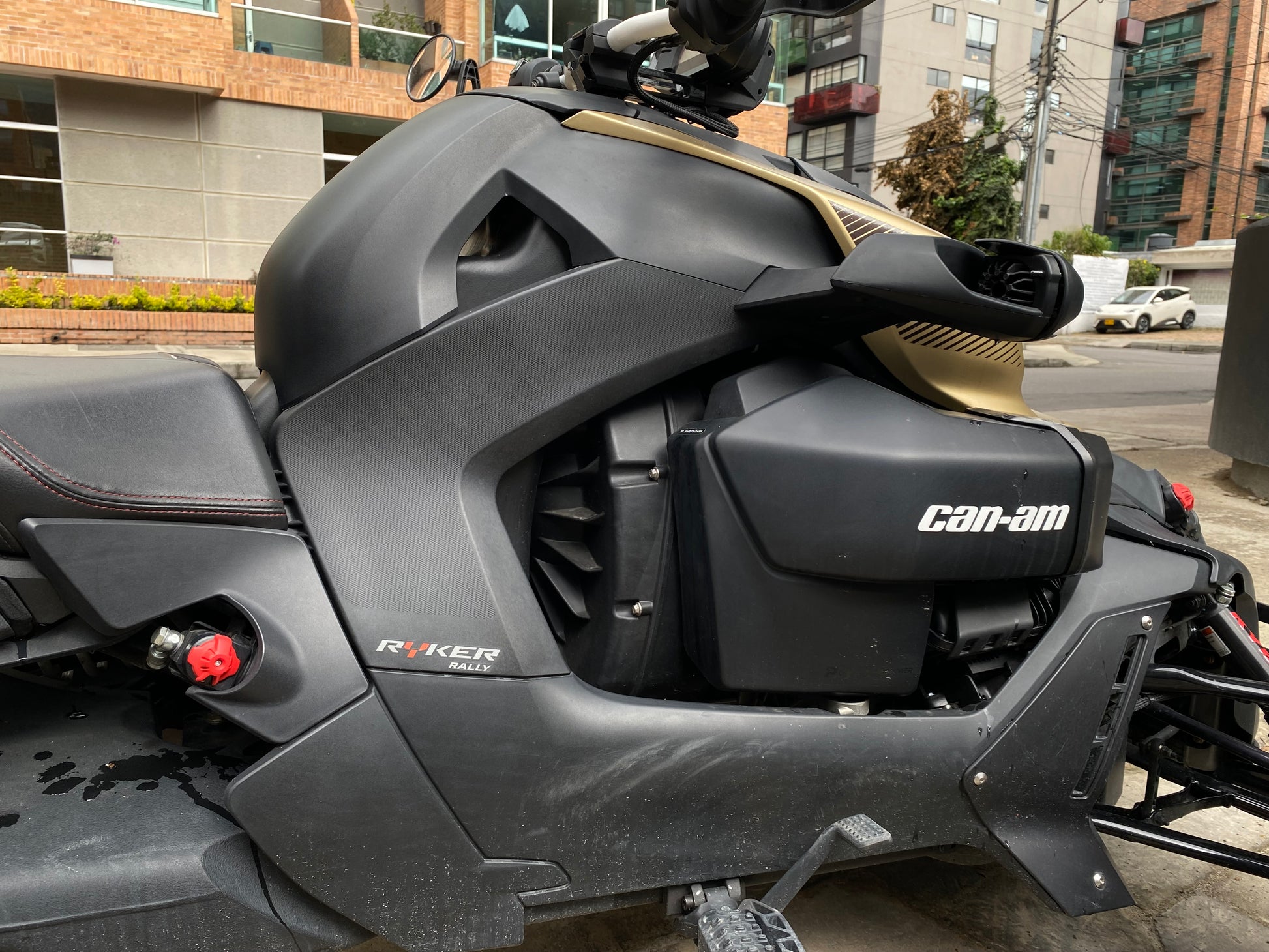 CanAM Ryker Rally Modelo 2023 - Autos 93