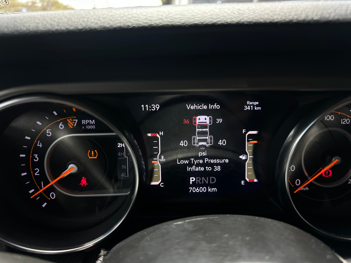 Jeep Wrangler Sport Modelo 2020