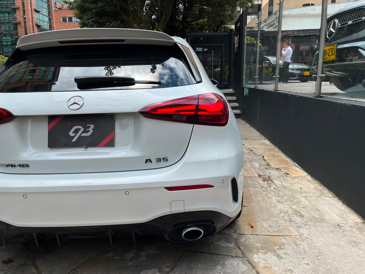 Mercedes-Benz A35 AMG 4MATIC Modelo 2023