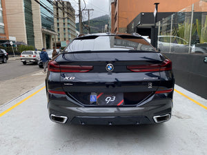 BMW X6 xDrive40I Paquete M Blindado Modelo 2023