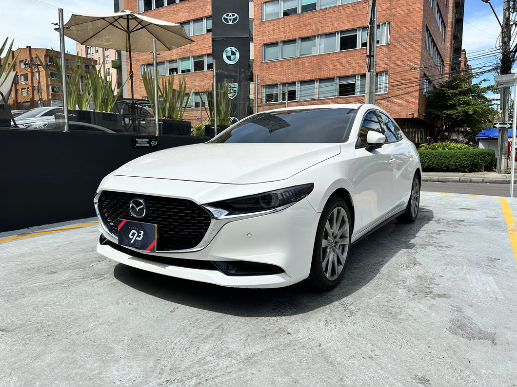 Mazda 3 Grand Touring Híbrido Modelo 2023