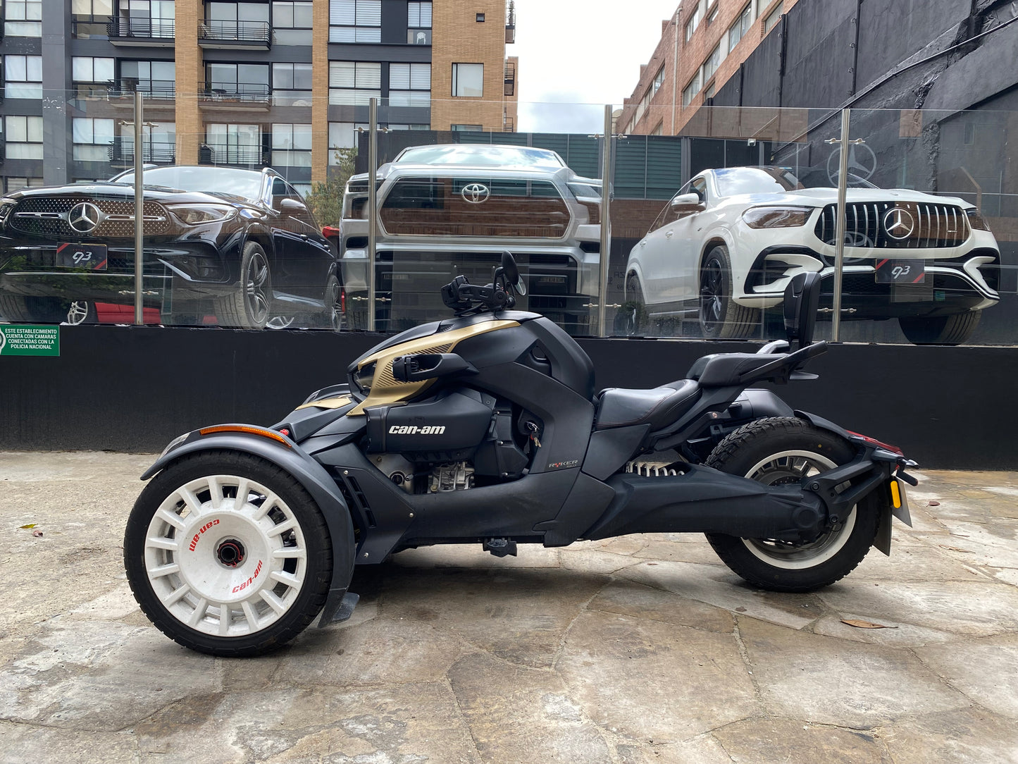 CanAM Ryker Rally Modelo 2023 - Autos 93