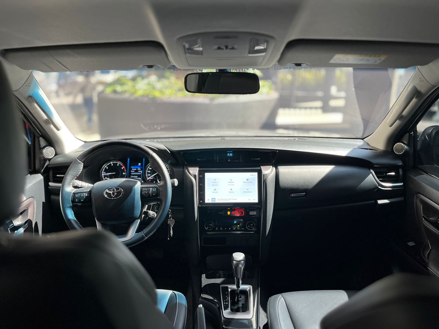 Toyota Fortuner SR Modelo 2023