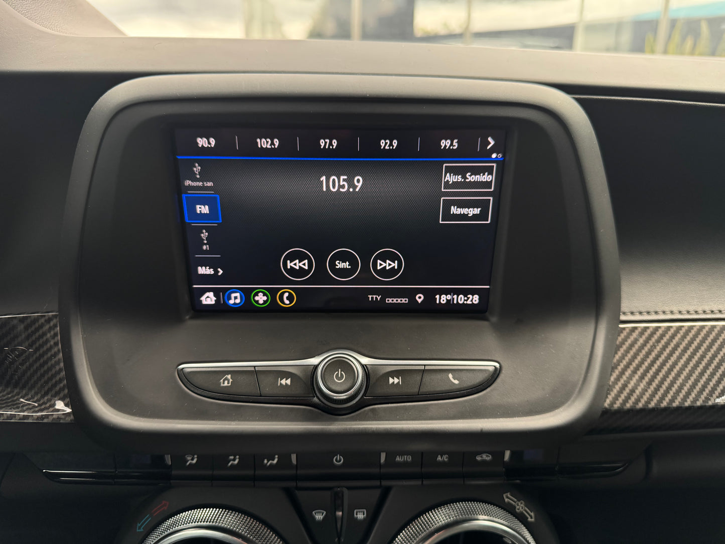 Chevrolet Camaro RS Modelo 2020