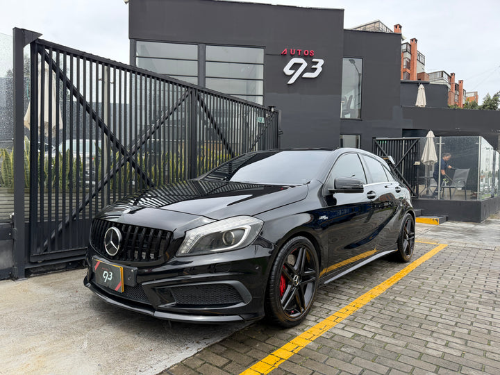 Mercedes Benz A45 AMG Modelo 2016
