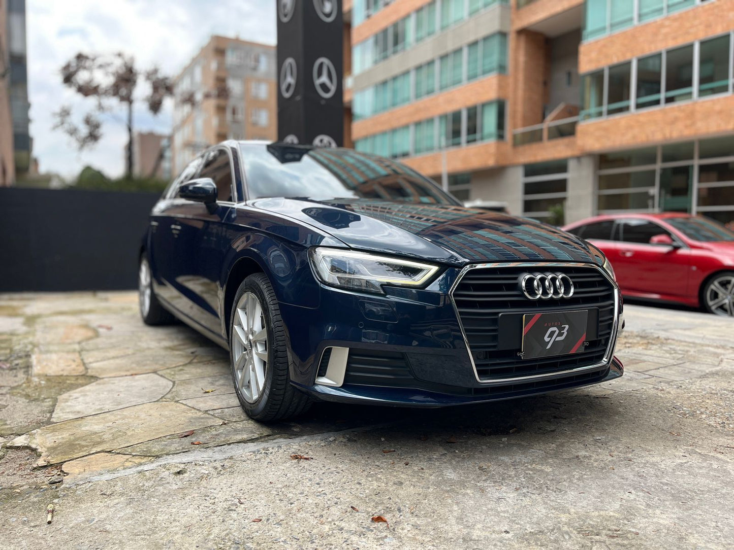 Audi A3 Sportback Modelo 2019