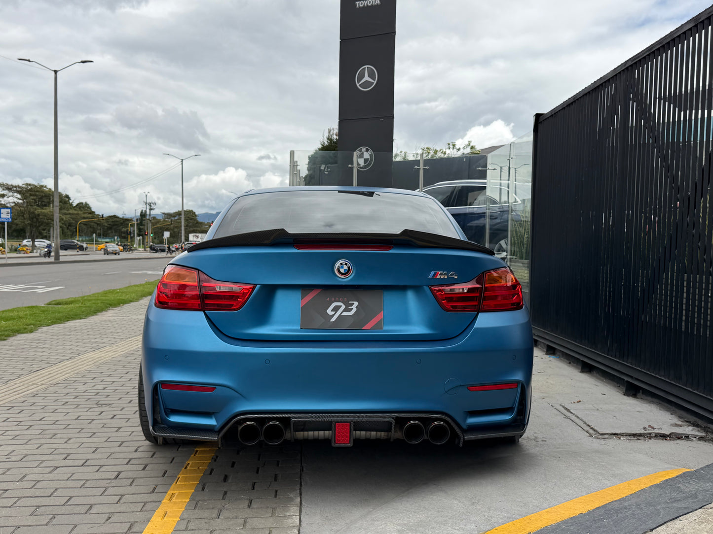 BMW M4 Cabriolet Modelo 2016