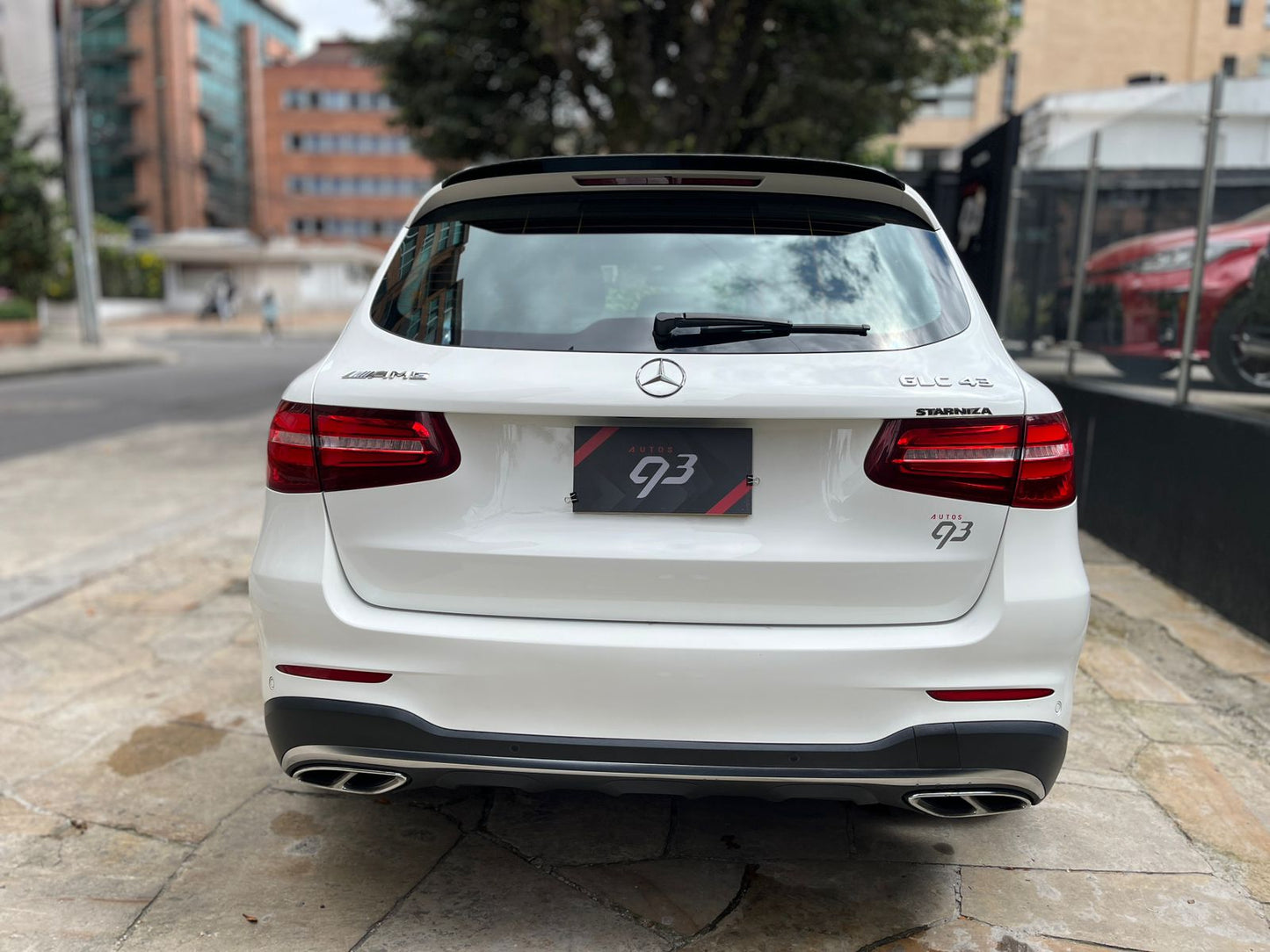 Mercedes-Benz GLC 43 AMG 4MATIC Modelo 2019 - Autos 93