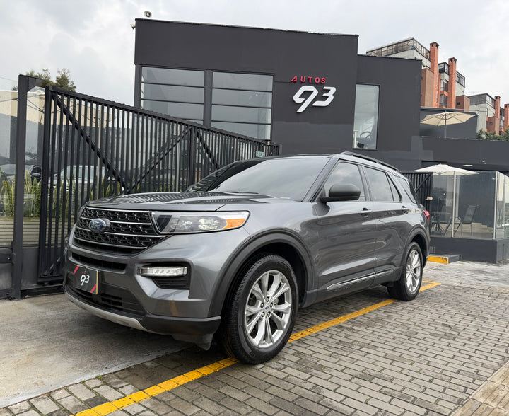 Ford Explorer XLT Modelo 2023