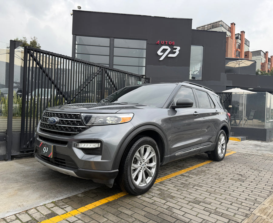 Ford Explorer XLT Modelo 2023