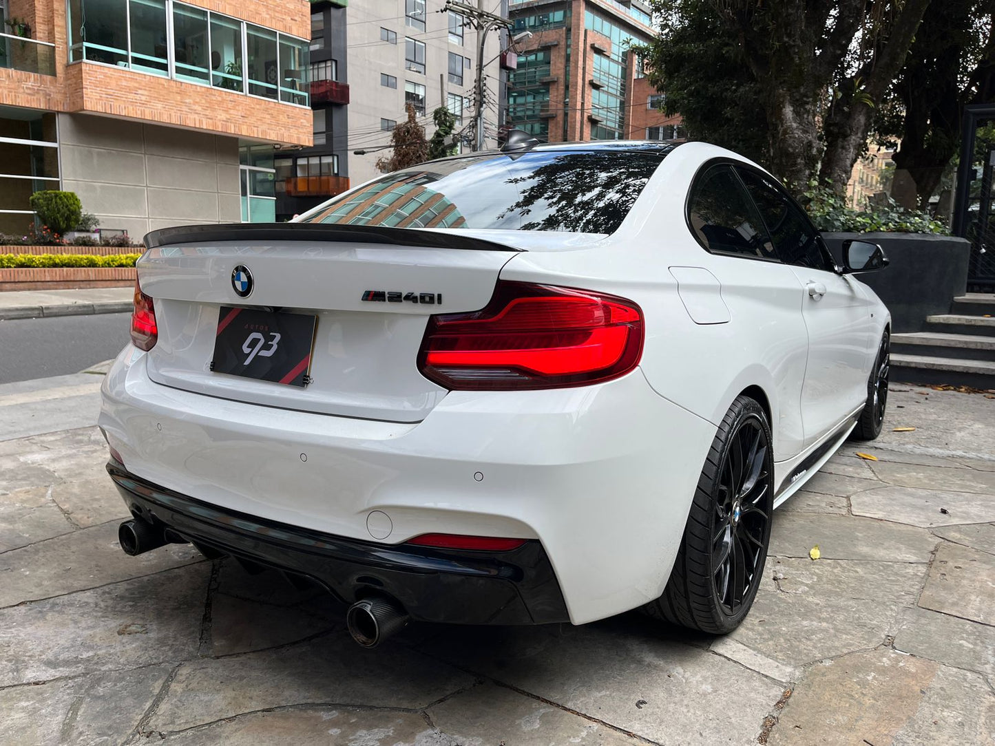 BMW M240i Performance Edition Modelo 2019