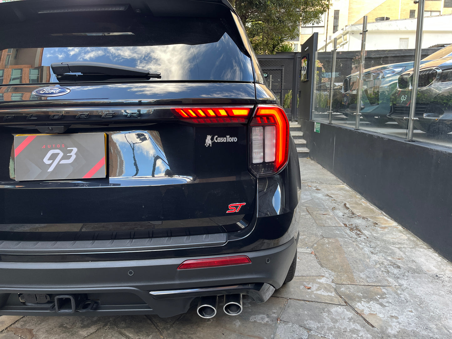 Ford Explorer ST Modelo 2025