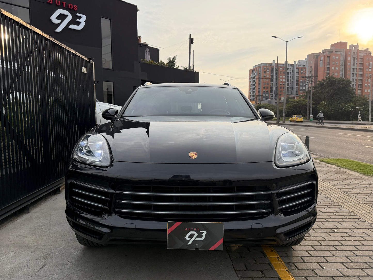 Porsche Cayenne Modelo 2019 - Autos 93
