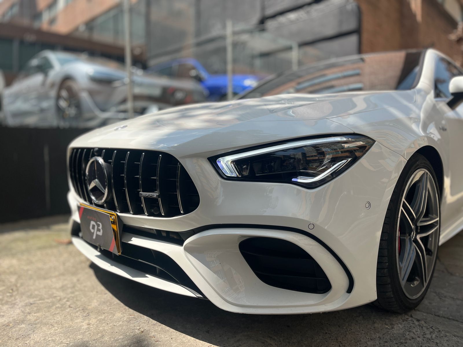 Mercedes-Benz CLA 45 S AMG 4MATIC+ Modelo 2022 - Autos 93