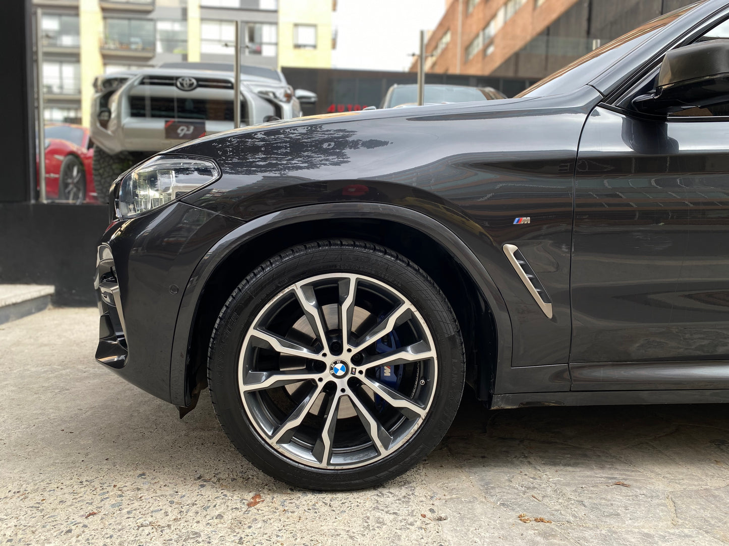 BMW X3 M40I Modelo 2020 - Autos 93