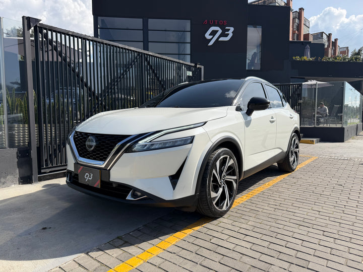 Nissan Qashqai Exclusive Modelo 2024