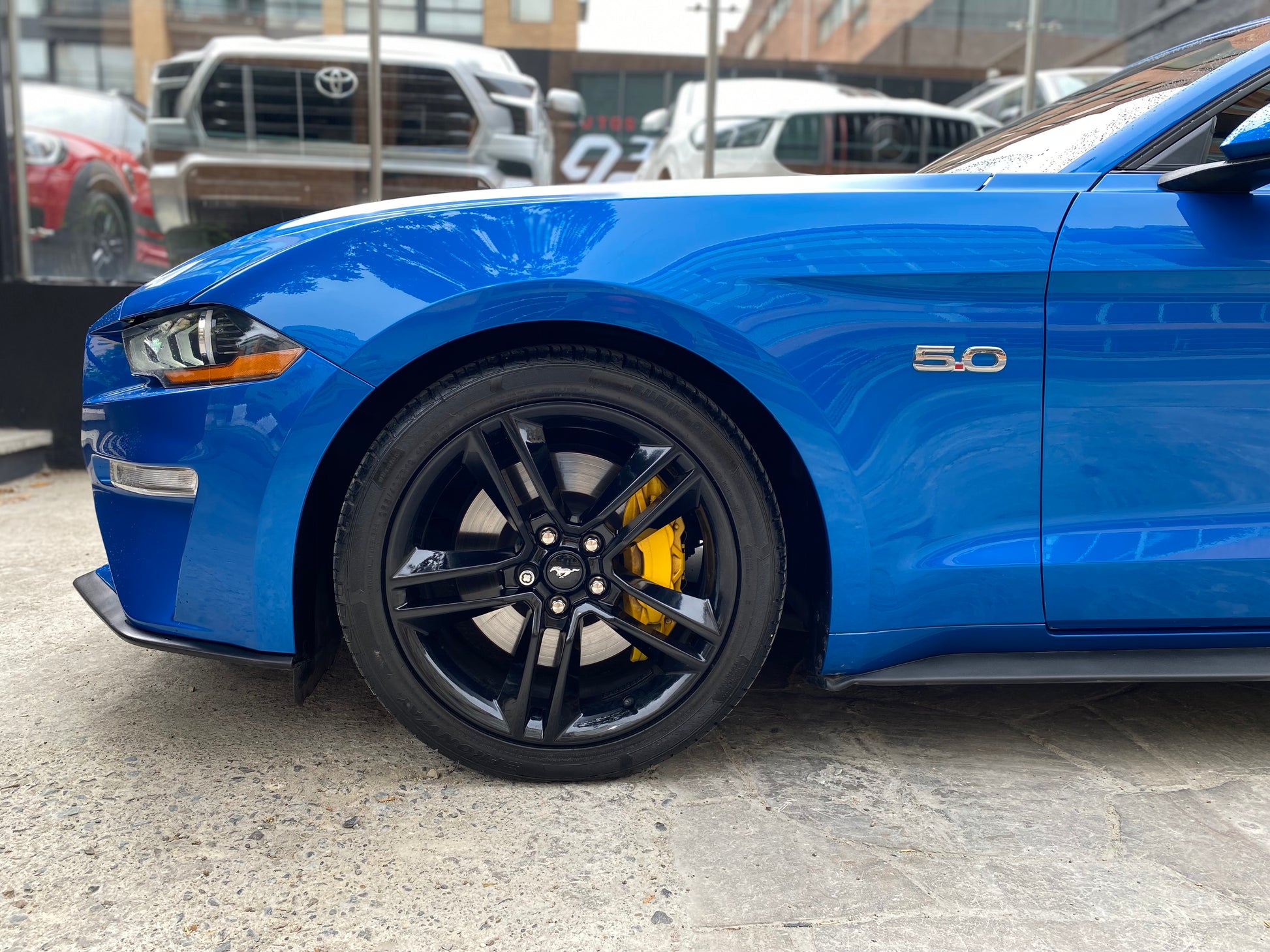 Ford Mustang GT Modelo 2021 - Autos 93