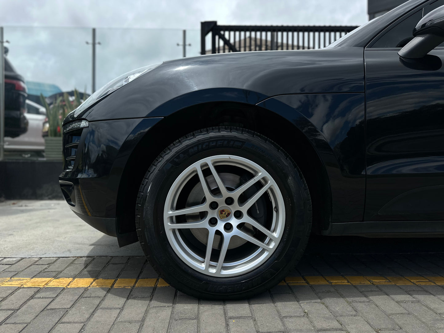 Porsche Macan Modelo 2016