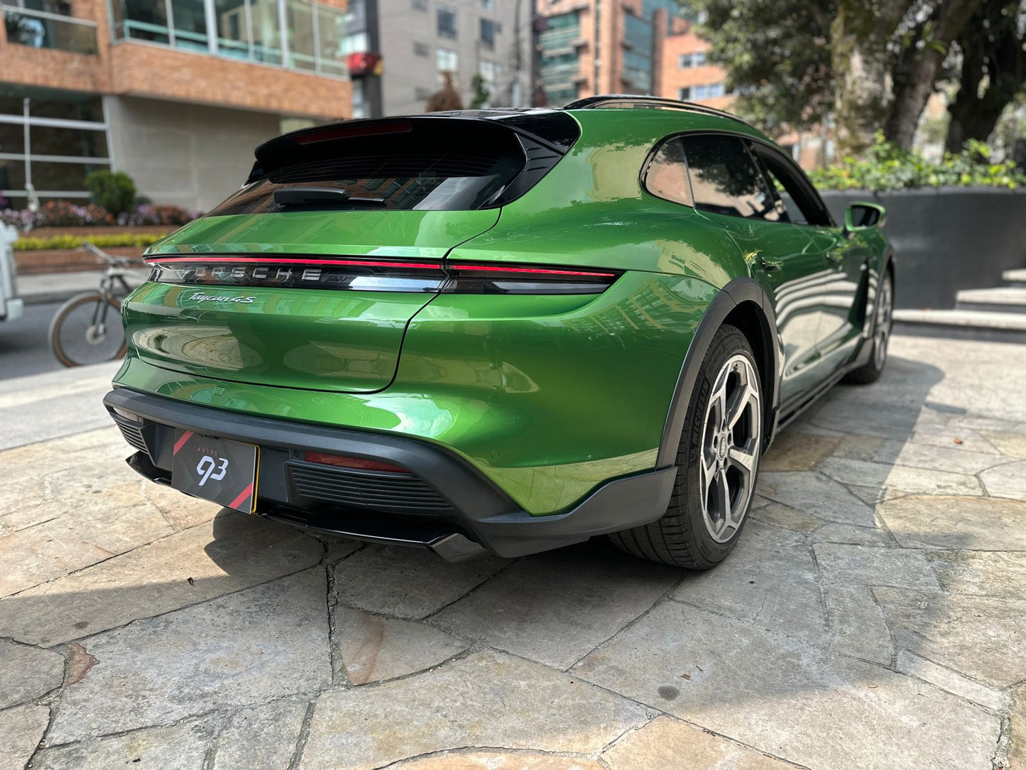 Porsche Taycan 4S Cross Turismo Modelo 2023 - Autos 93