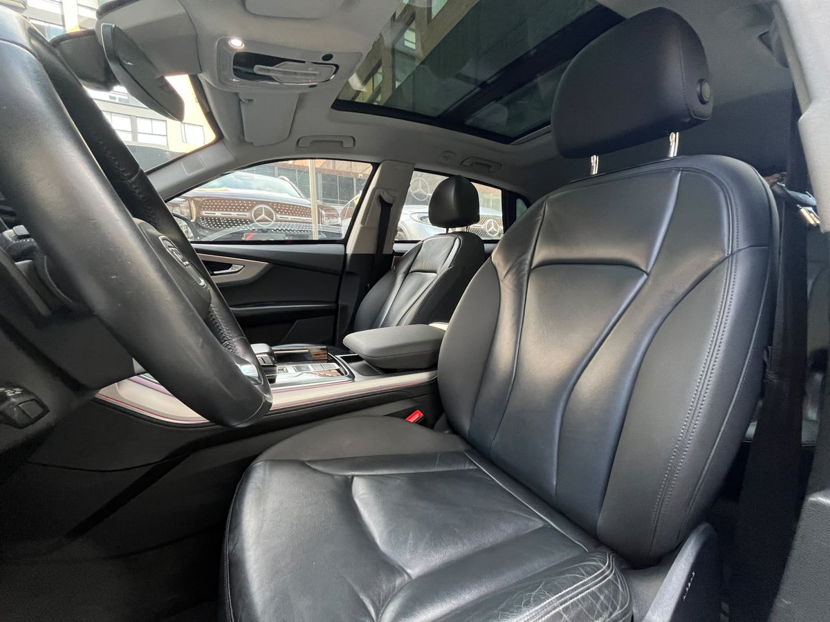 Audi Q8 Modelo 2019 Blindada