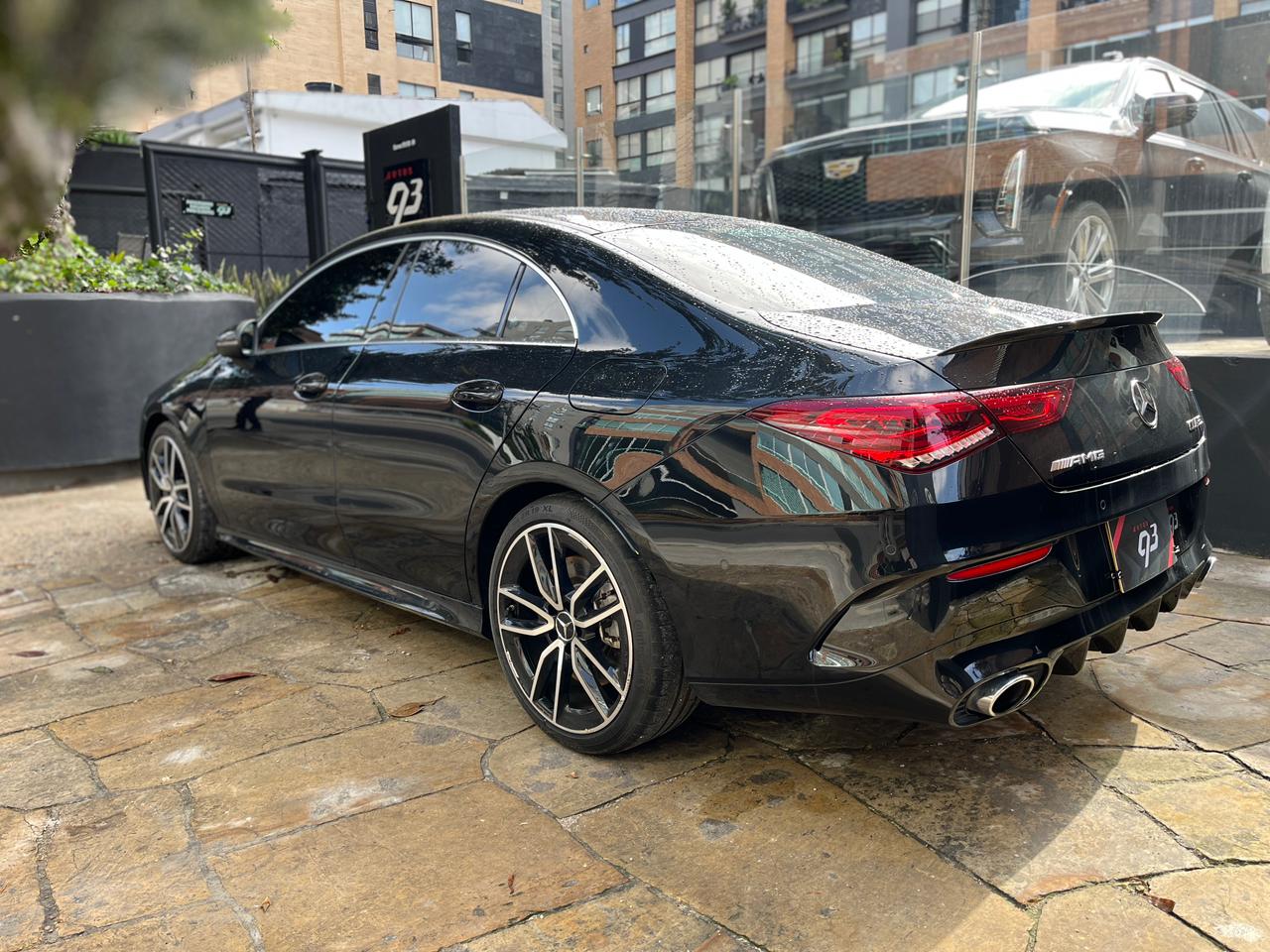 Mercedes Benz CLA35 AMG 4MATIC Modelo 2022