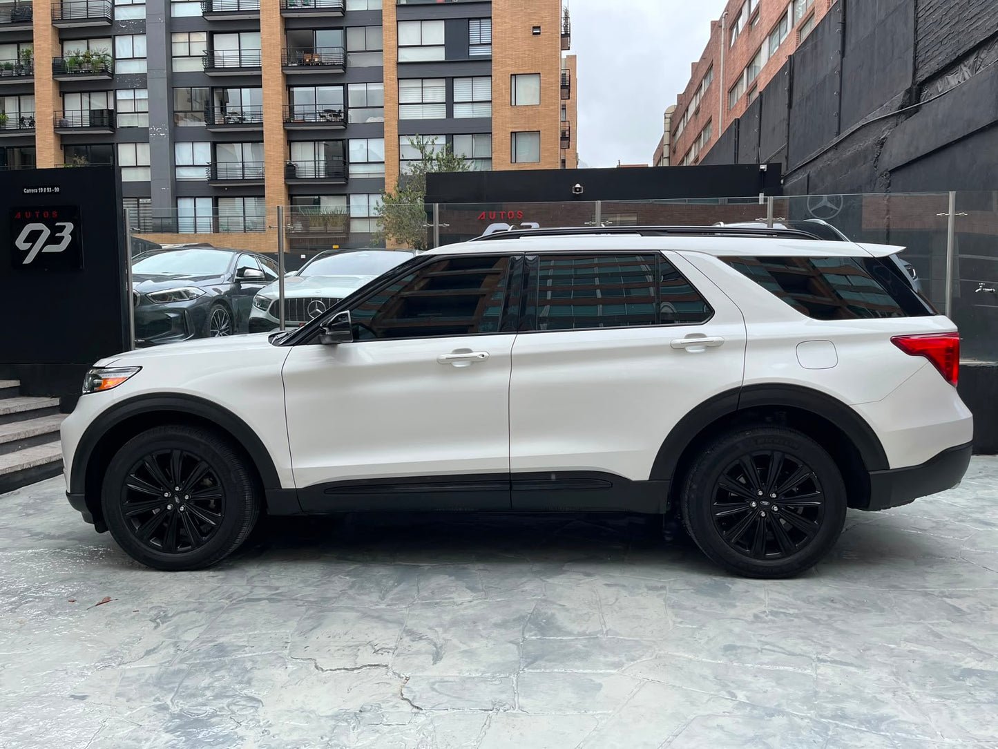 Ford Explorer Limited Modelo 2020