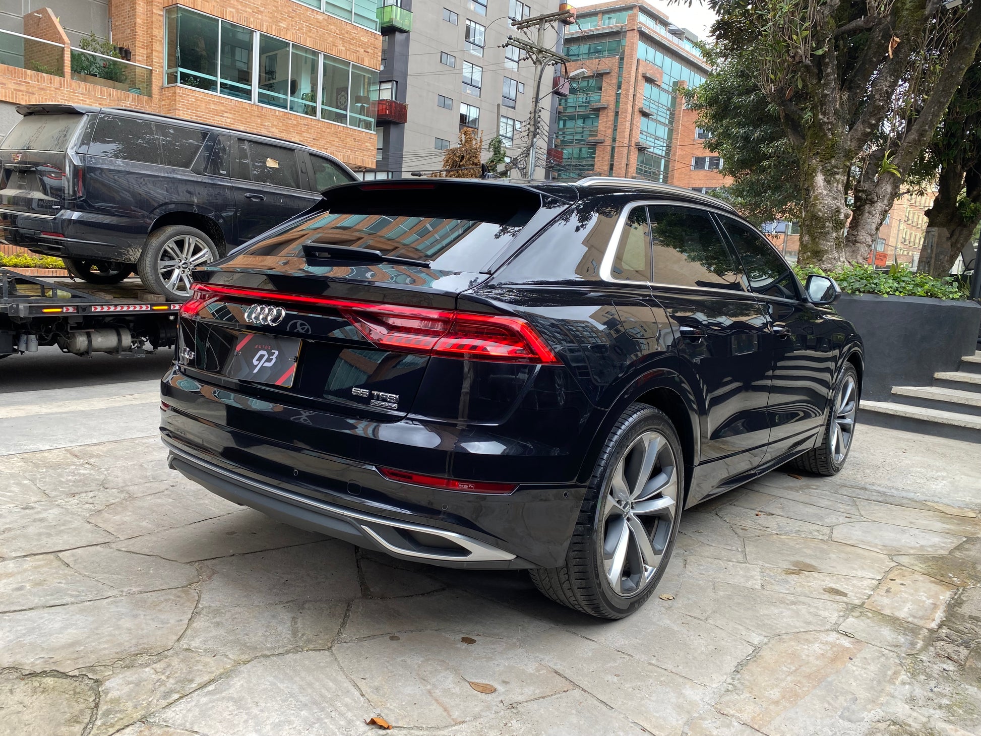Audi Q8 Hibrida Blindada Modelo 2019 - Autos 93