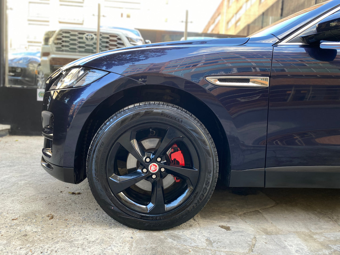 Jaguar F Pace Prestige Modelo 2017 - Autos 93