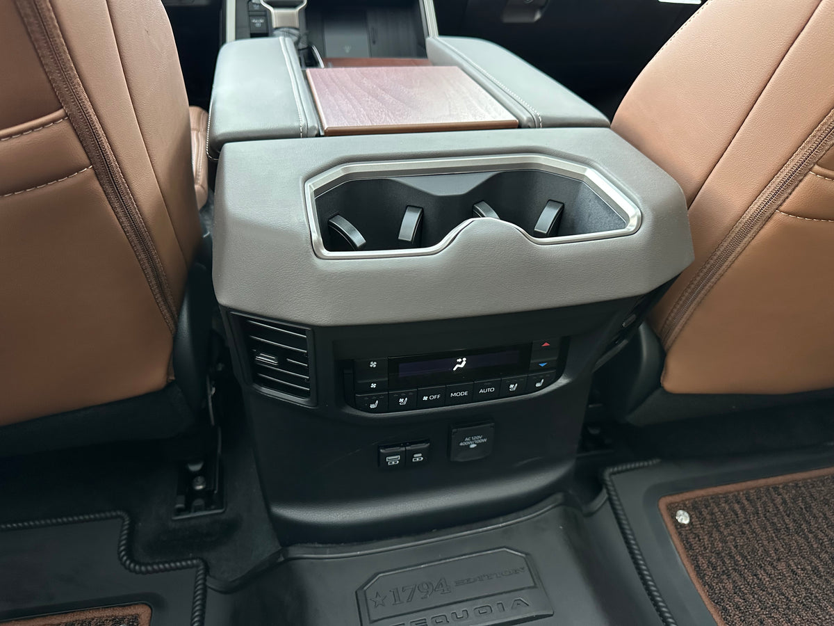 Toyota Sequoia 1794 Edition Modelo 2026