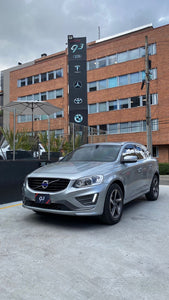 Volvo XC60 T6 R-Design Blindada Modelo 2016