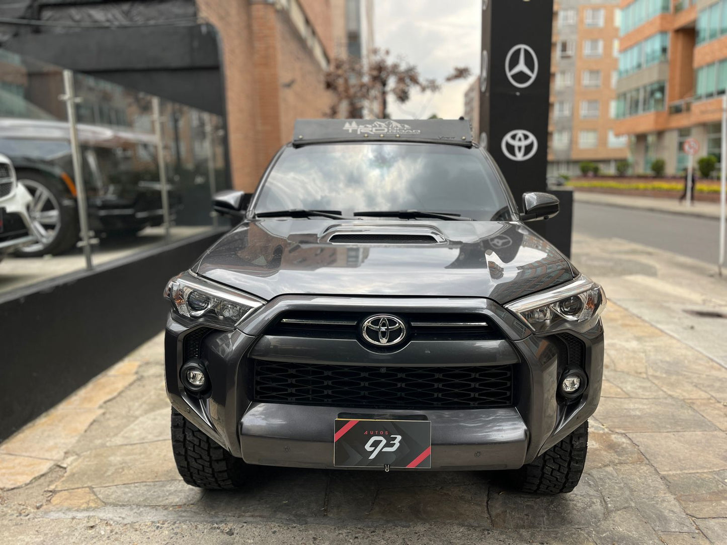 Toyota 4Runner SR5 Modelo 2021 Blindada