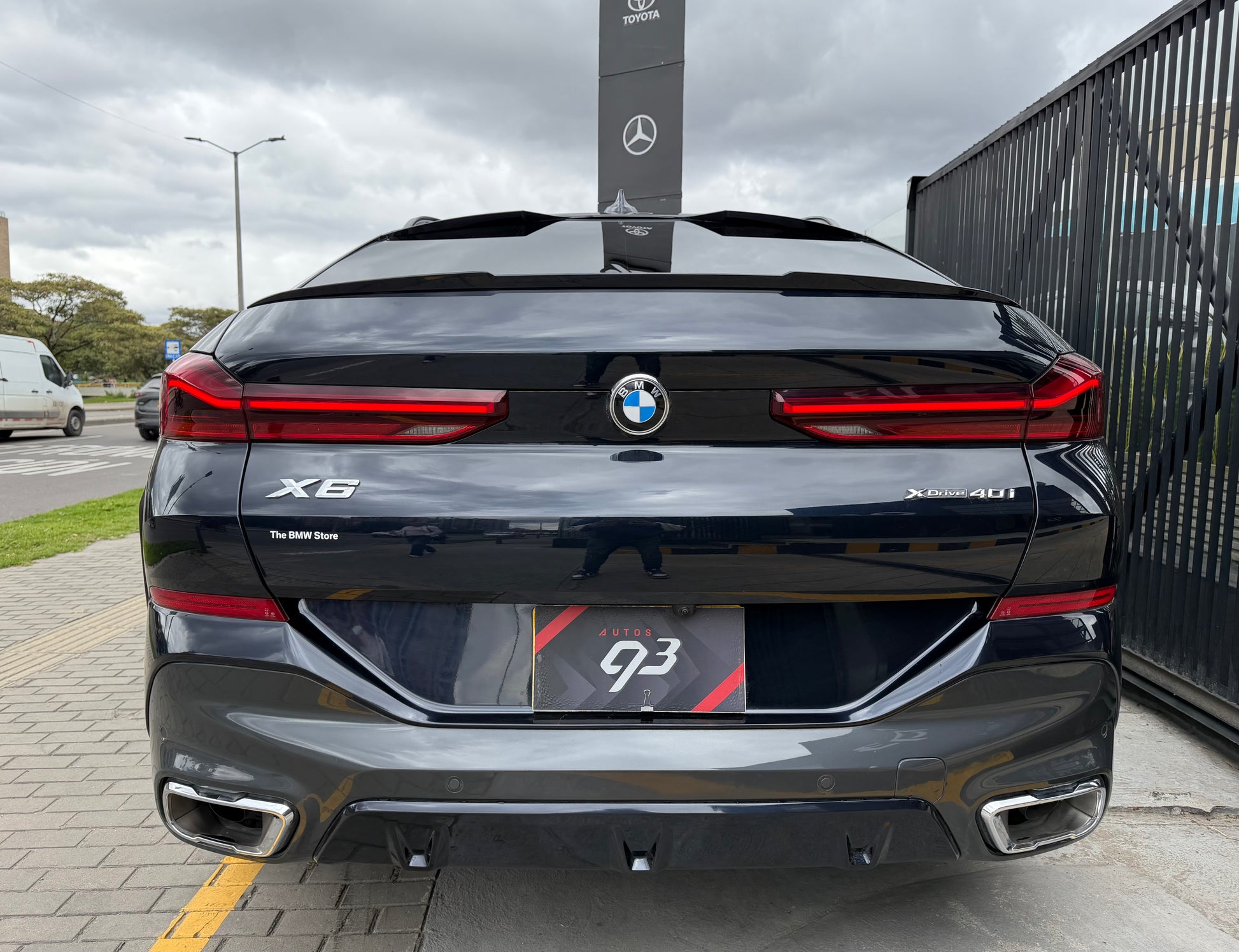 BMW X6 xDrive40i Blindada Modelo 2023 - Autos 93