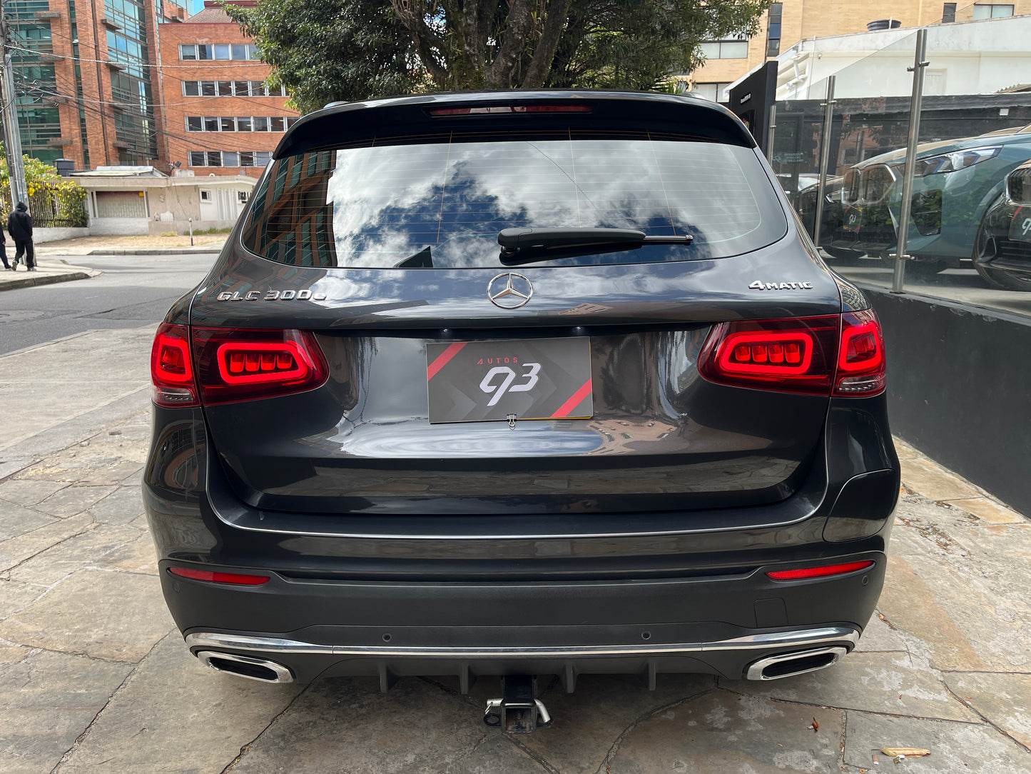 Mercedes-Benz GLC 300e 4MATIC Modelo 2022