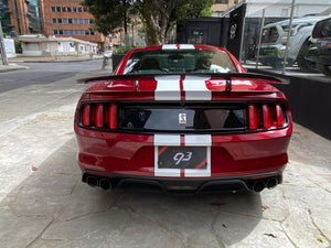 Ford Mustang Shelby GT350 Modelo 2018