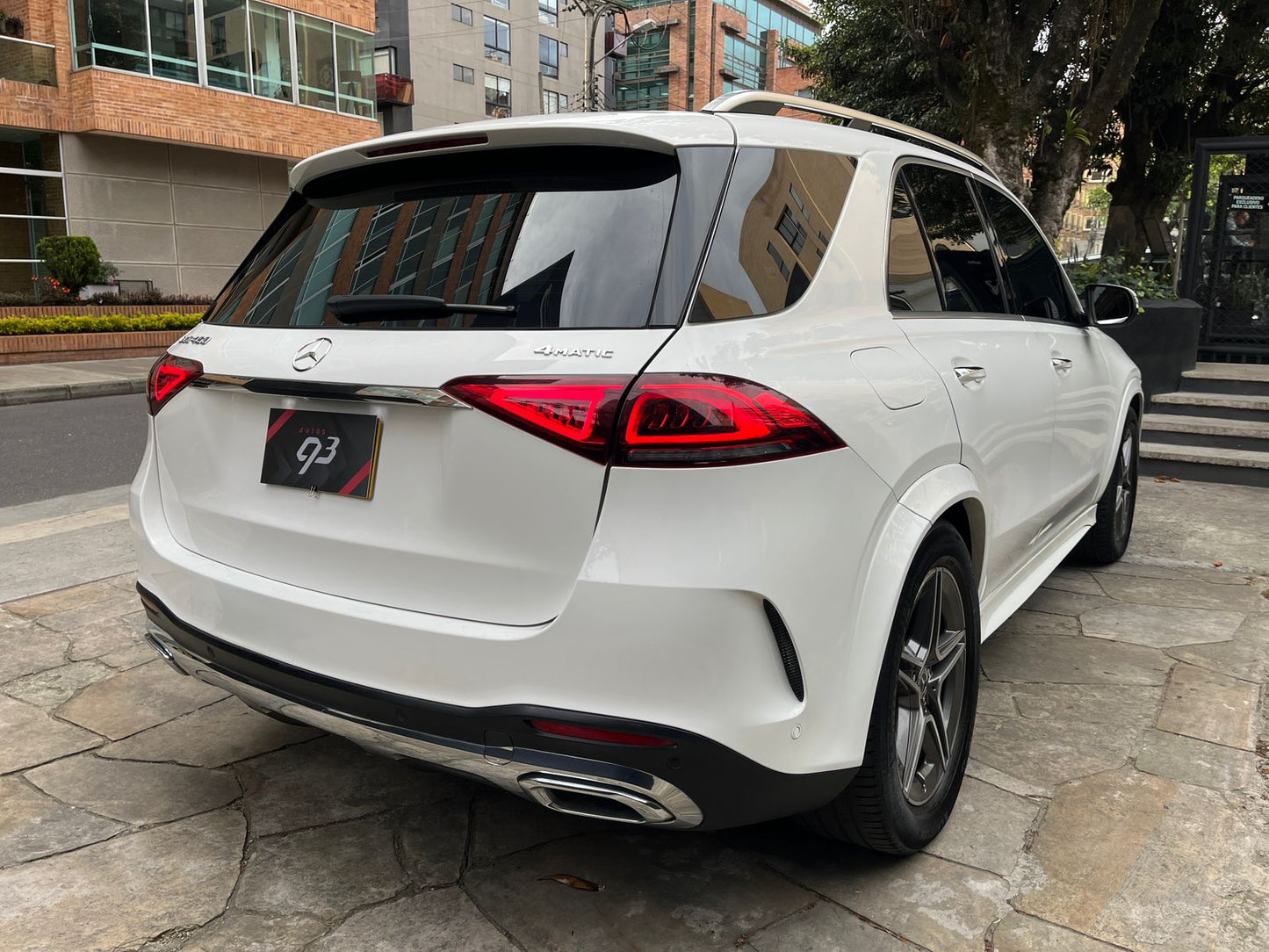 Mercedes Benz GLE 450 Blindada 2022