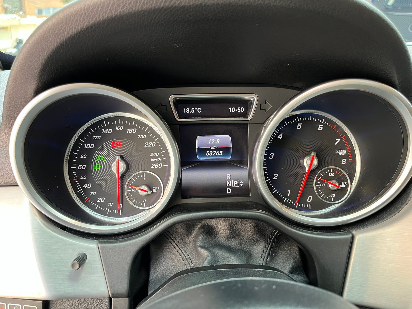 Mercedes-Benz GLE 500 4MATIC Blindada Modelo 2016