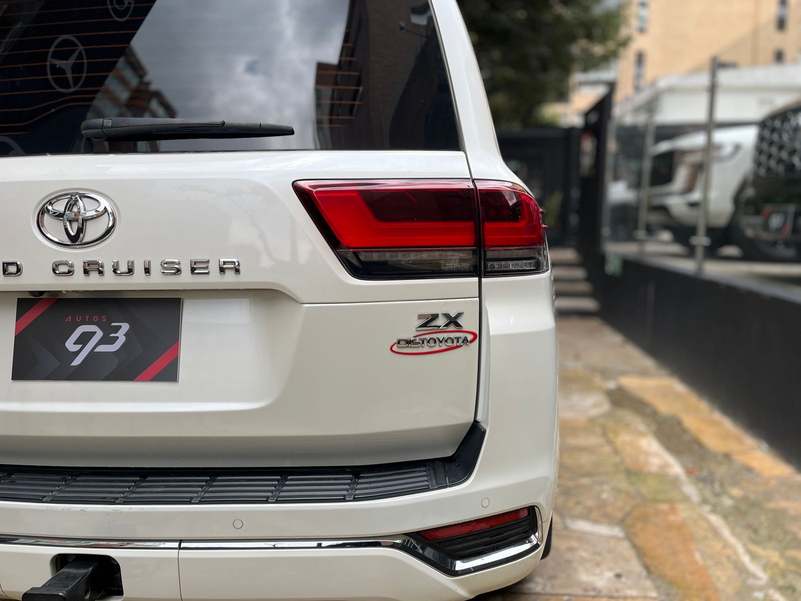 Toyota Land Cruiser 300 Modelo 2023 Blindada - Autos 93