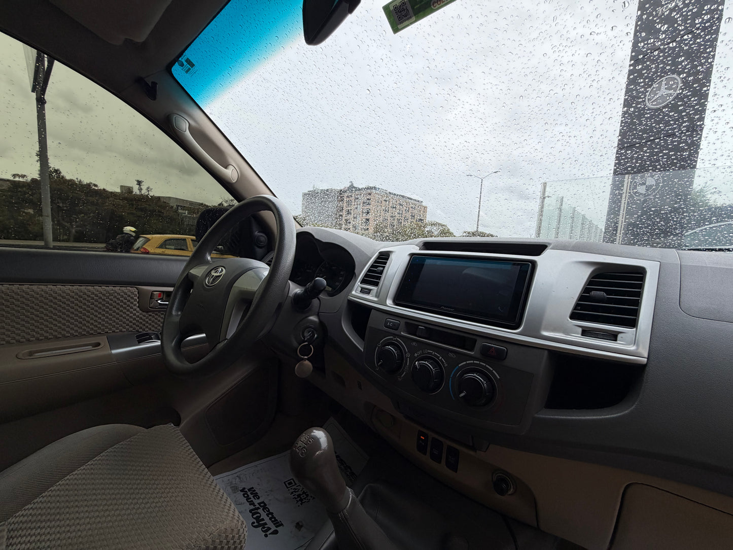 Toyota Fortuner SR5 Urbana Modelo 2012