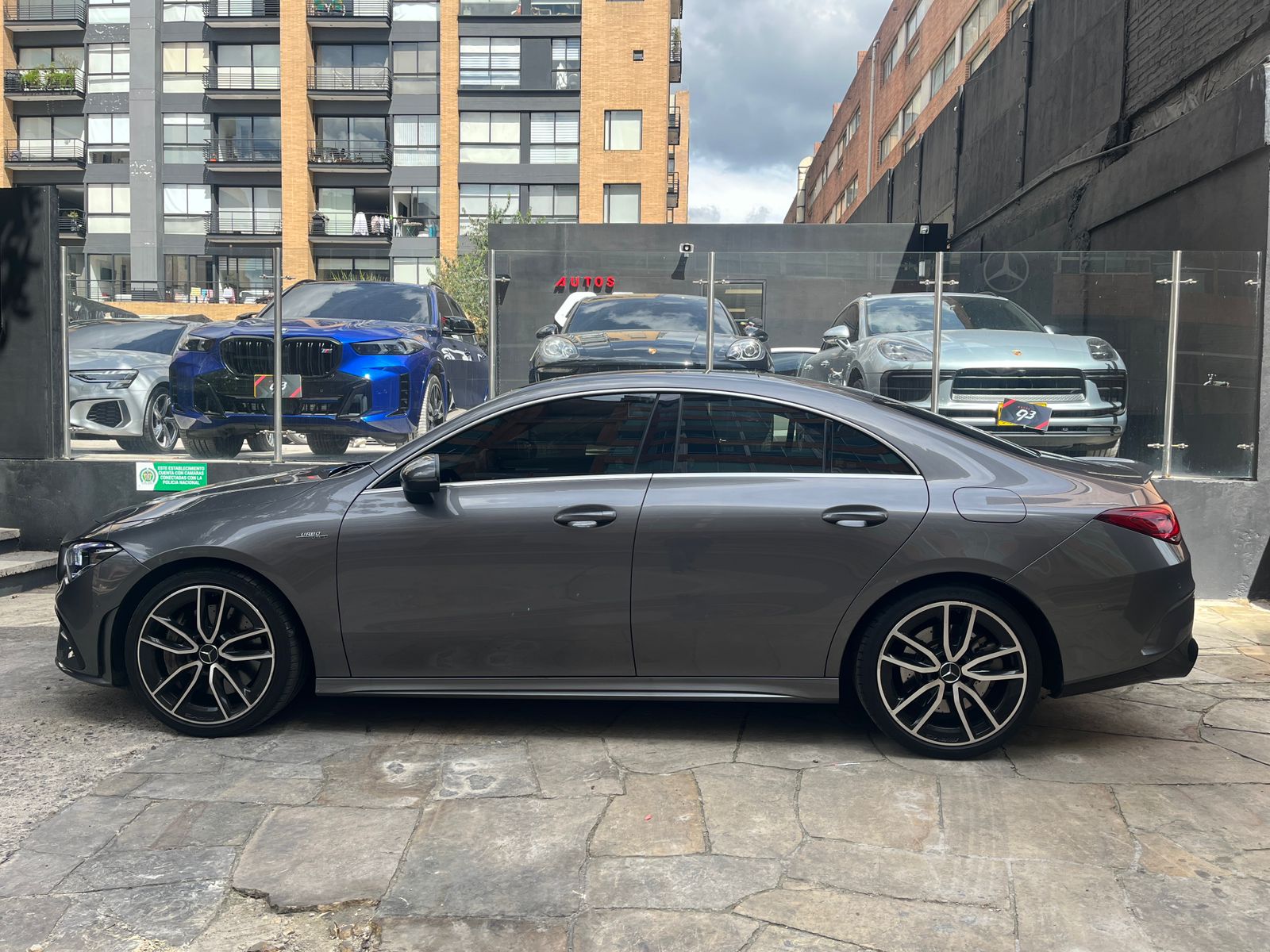 Mercedes Benz CLA35 AMG Modelo 2022 - Autos 93