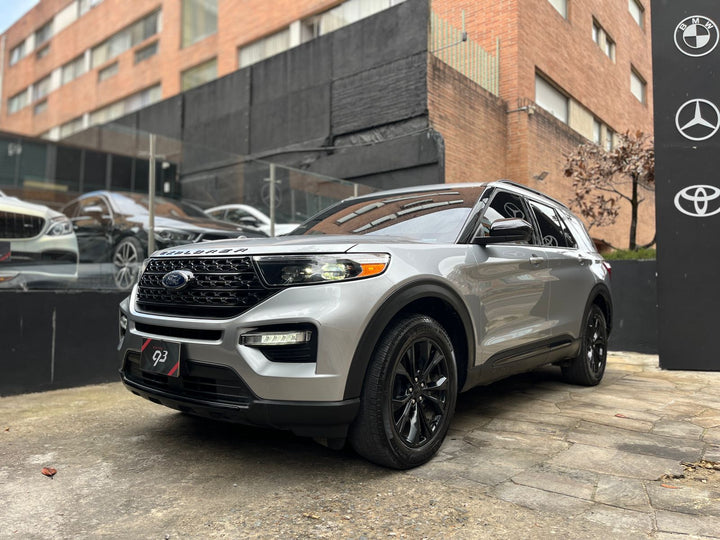 Ford Explorer XLT Modelo 2022