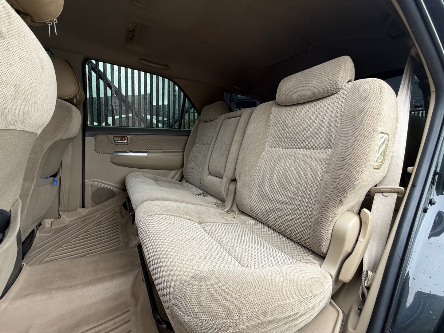 Toyota Fortuner SR5 Urbana Modelo 2012