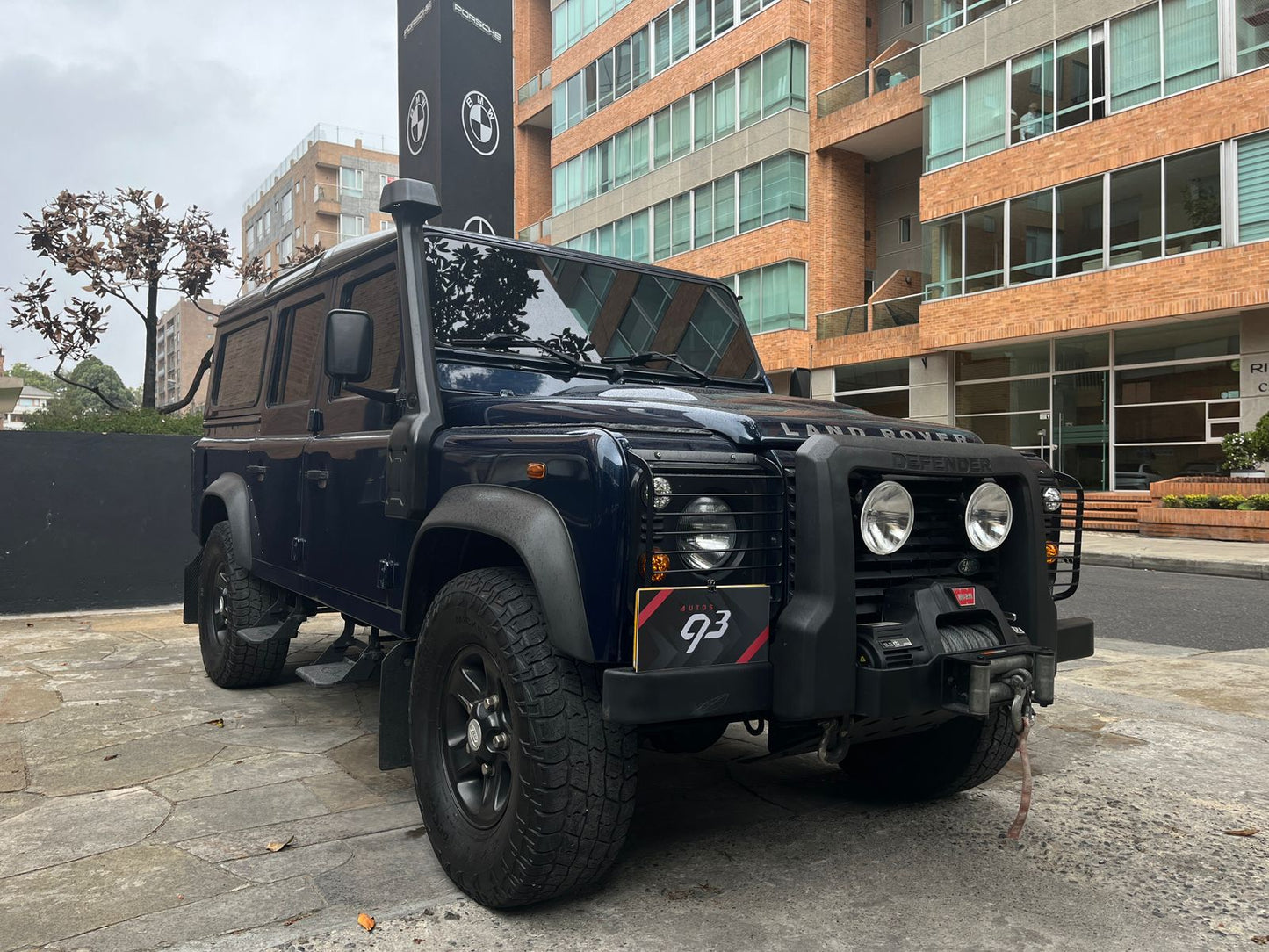 Land Rover Defender 110 S Blindada Modelo 2013