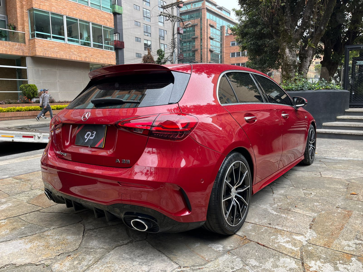 Mercedes-Benz A35 AMG 4MATIC Modelo 2023