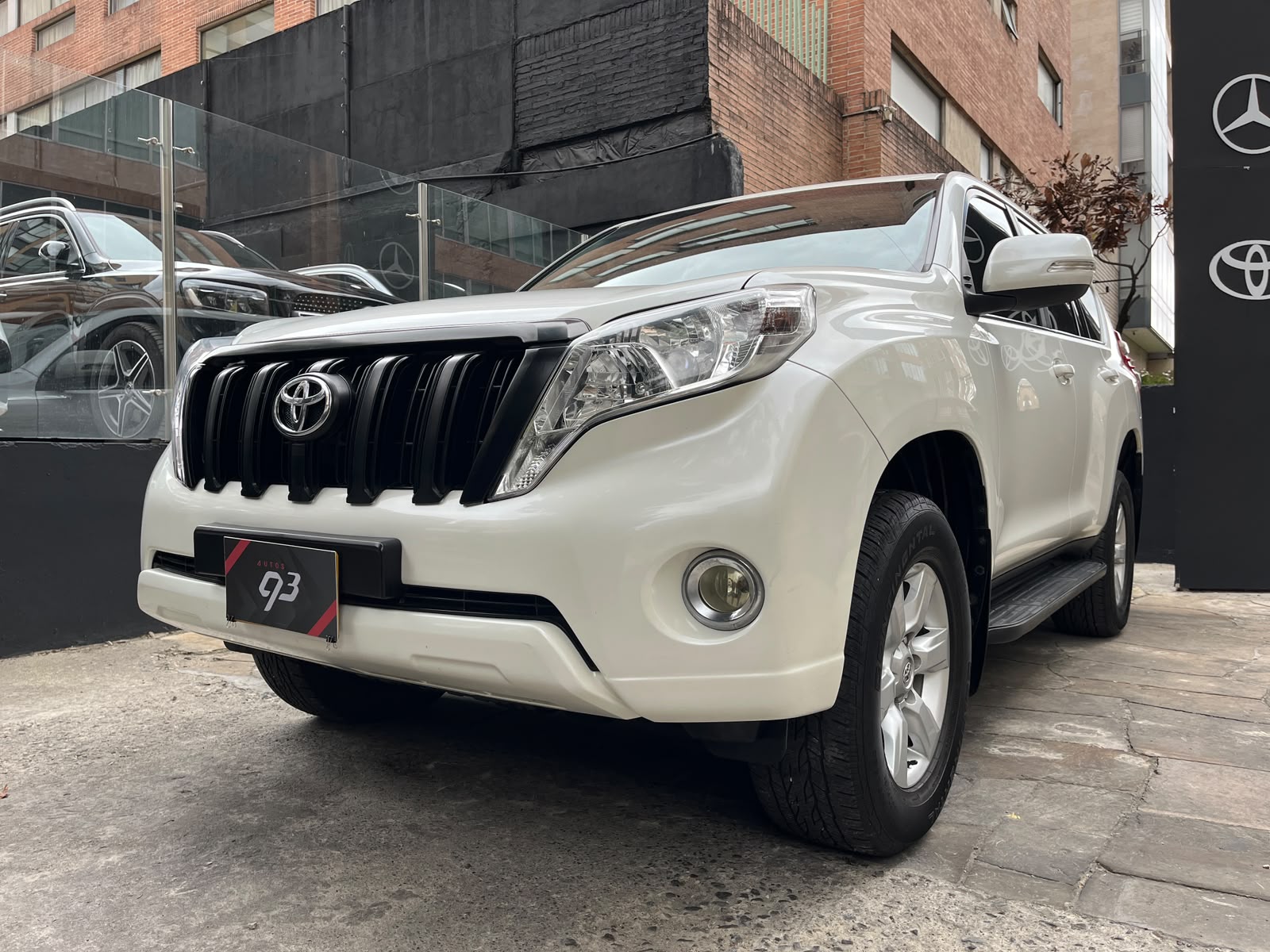 Toyota Prado TX 4.0 Gasolina Modelo 2014 - Autos 93