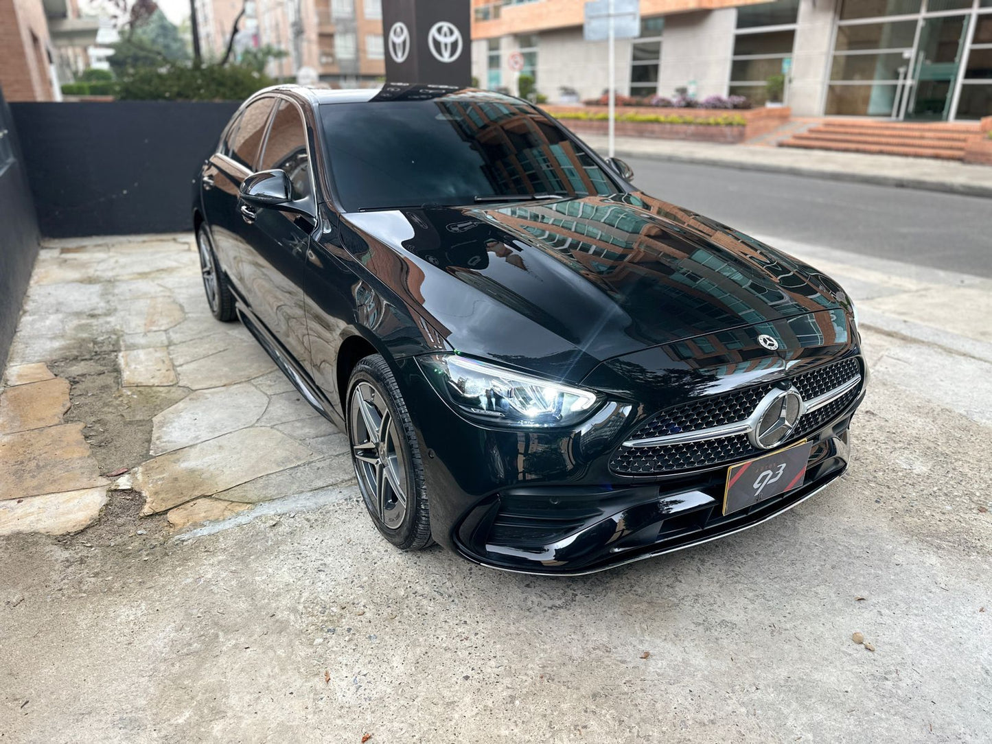Mercedes-Benz C200 Híbrido Modelo 2023 - Autos 93