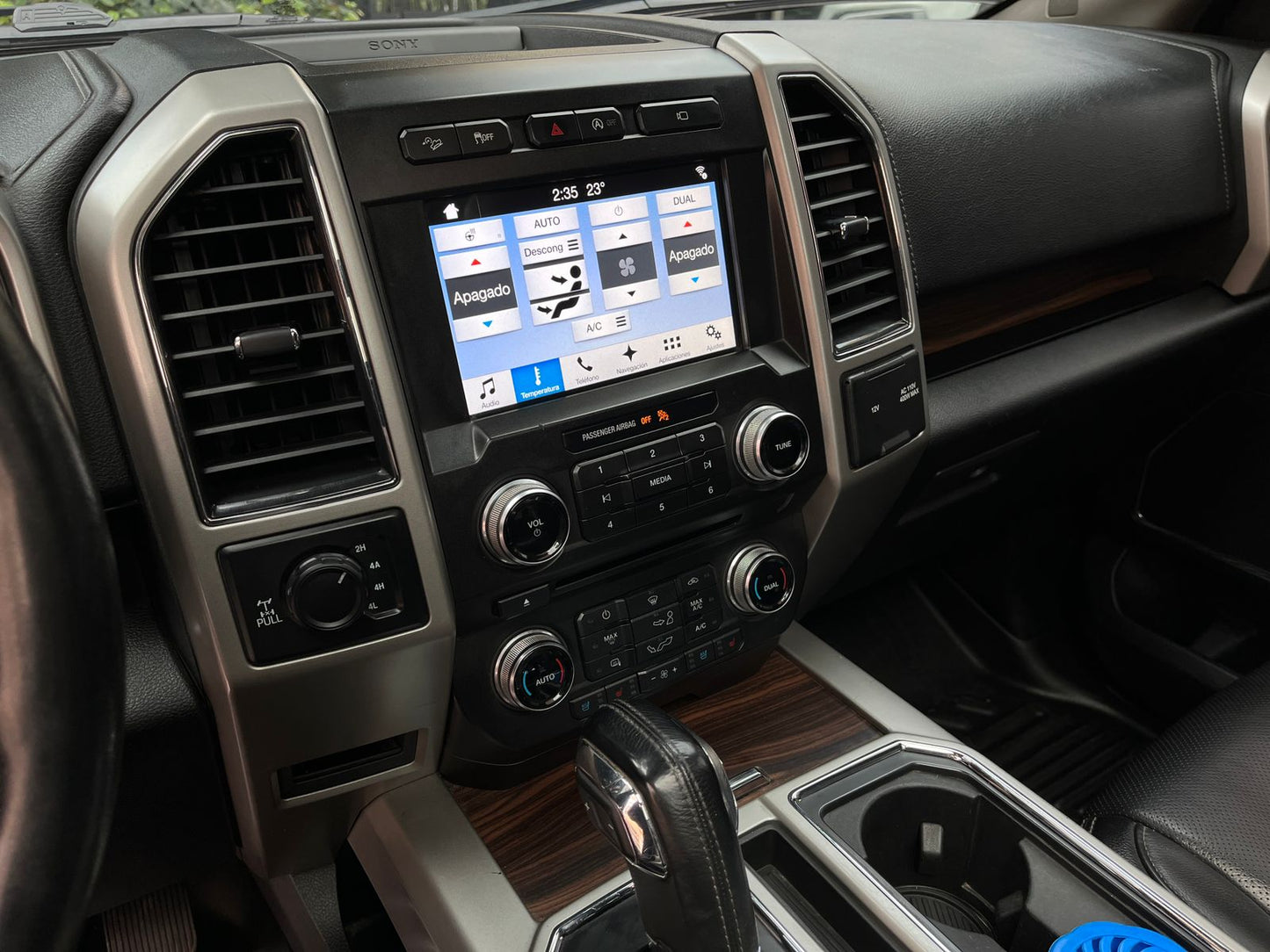 Ford F-150 Lariat EcoBoost Modelo 2017