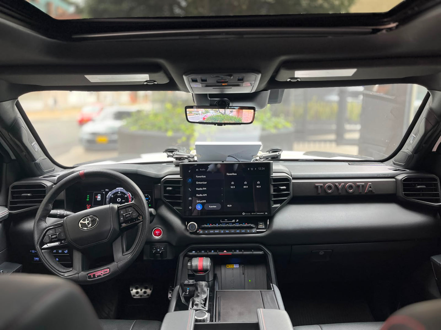 Toyota Sequoia TRD Pro Blindada Modelo 2024