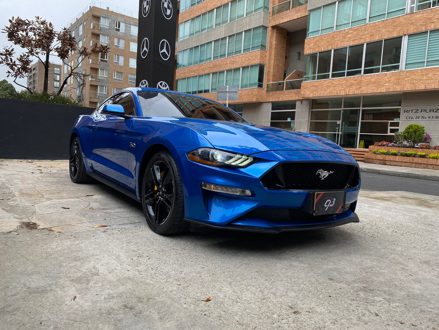 Ford Mustang GT Modelo 2021 - Autos 93